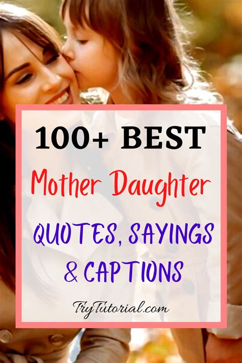 daughter quotes from mother|100 Best Mother